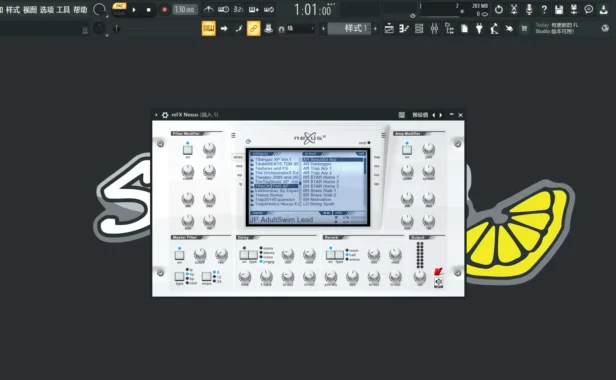 【EDM电子音乐必备合成器完整版+18GB扩展】ReFX Nexus v2.2.0 + Expansions Pack