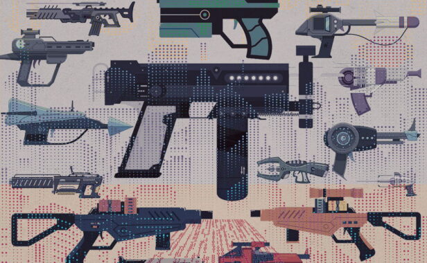 【科幻武器音效采样包】SFXtools – Sci-Fi Weapons