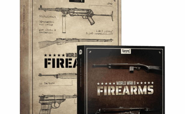 【二战枪械音效采样包】Boom Library World War II Firearms Bundle