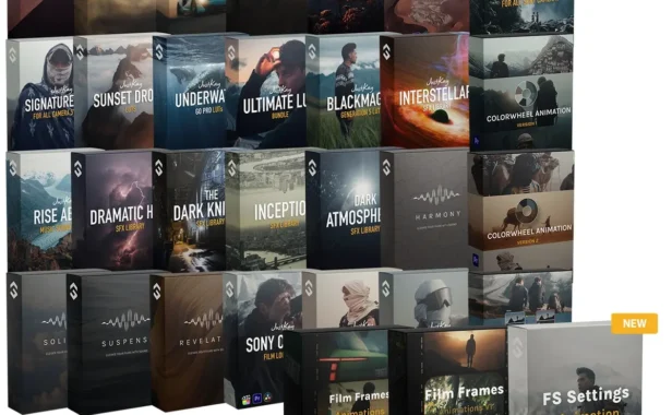 【电影纪录片音效素材采样包套装】Film Space The Master Bundle