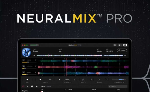 提取歌曲伴奏/人声消音 音频分离工具 Algoriddim Neural Mix Pro v2.0.2 [MAC]