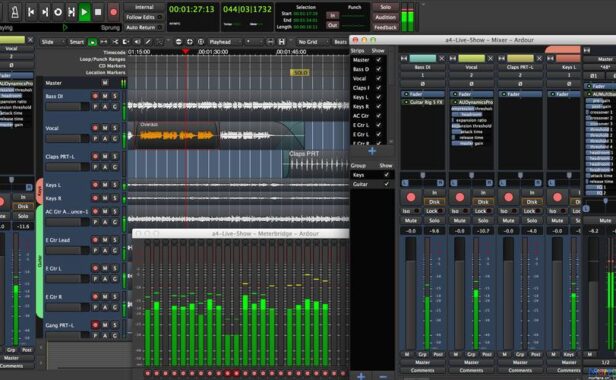 Ardour v6.5.0 [WiN+MAC+LiNUX] x64 数字音频工作站 宿主 DAW 编曲制作软件