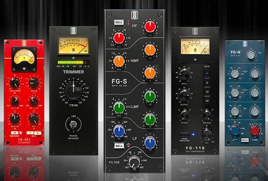 板岩通道条 Slate Digital VMR Virtual Mix Rack Complete v2.6.4.0 Win（包含FG-401 Compressor FG-S EQ FG-161 FET Compressor FG-N EQ Trimmer）