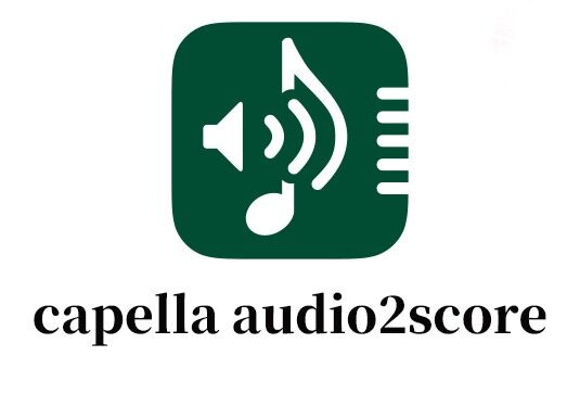 扒谱软件 音频转乐谱工具 Capella Audio2score Pro 5 v5.0.0 Win