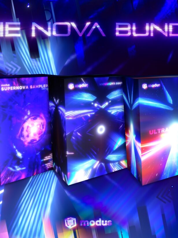【现代Dubstep多风格采样包捆绑合集】Modus The NOVA Bundle Vol.1-3