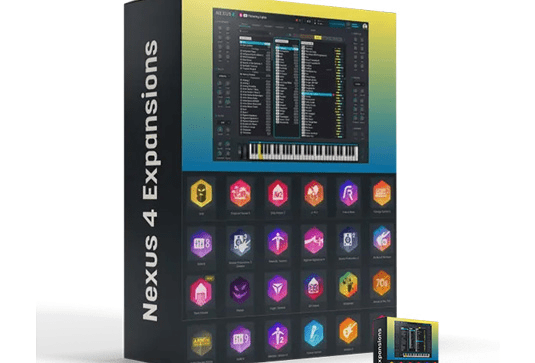 15套新拓展合集 reFX Nexus 4 5 New Expansions v2025.7