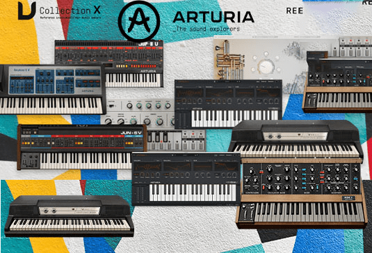 虚拟合成乐器插件合集 Arturia V Collection X v2024.12 R2 MacOS （包含Acid V Analog Lab V ARP 2600 V3 Augmented BRASS GRAND PIANO STRINGS VOICES WOODWINDS YANGTZE B-3 V2 Buchla Easel V Clavinet V CMI V CP-70 V CS-80 V4 CZ V DX7 V Emulator II V Farfisa V Jun-6 V Jup-8 V4 KORG MS-20 V Matrix-12 V2 Mellotron V Mini V4 MiniBrute V MiniFreak V Modular V3 OP-Xa V Piano V3 Pigments Prophet-5 V Prophet-VS V SEM V2 Solina V2 SQ80 V Stage-73 V2 Synclavier V Synthi V Synthx V Vocoder V VOX Continental V2 Wurli V3）