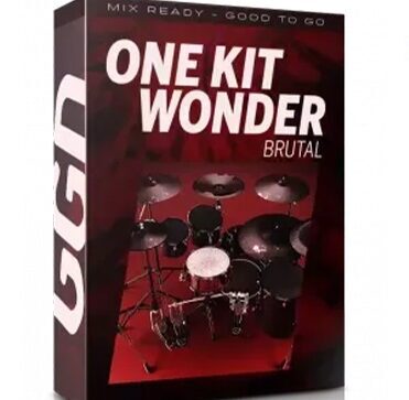 重金属风格架子鼓 GetGood Drums One Kit Wonder Brutal