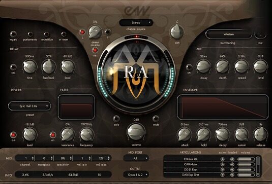 世界民族民乐 “镭” East West Quantum Leap RA