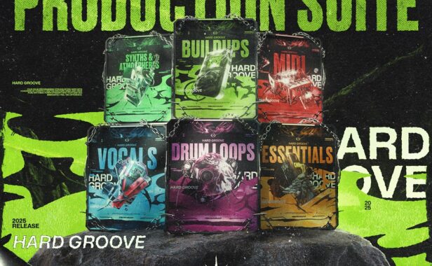 【Techno多风格采样套件包】Teknovault – Hardgroove Techno Production Suite