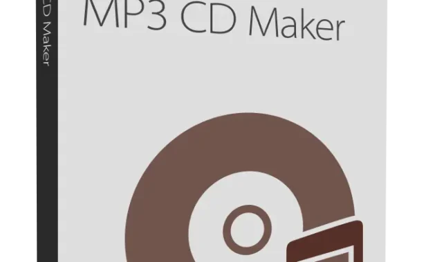GiliSoft MP3 CD Maker v9.7.0