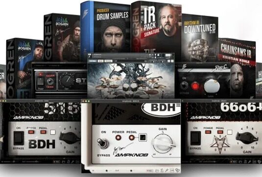 14个电吉他贝斯效果器 Bogren Digital Plugins Bundle v2025.9 R2R Win
