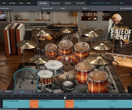 拓展鼓音源 Toontrack State of the Art SDX SOUNDBANK