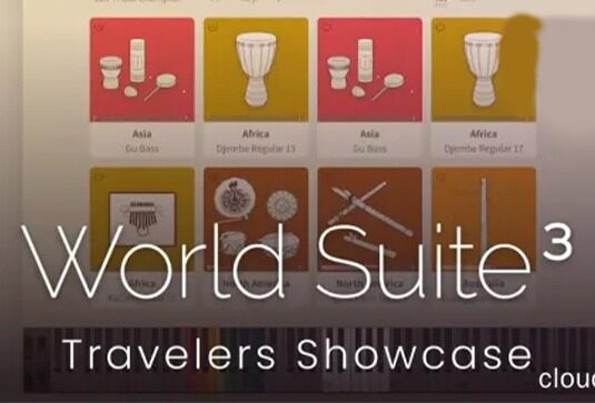 世界民乐音源 UVI Soundbank World Suite 3 v1.0.0 R2R