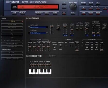 罗兰SRX键盘合成音色插件包 Roland Cloud SRX Series v2025.04 Mac （SRX PIANO I II SRX STRINGS SRX BRASS SRX STUDIO SRX ORCHESTRA SRX ELECTRIC PIANO SRX WORLD SRX DANCE TRAX SRX KEYBOARDS）