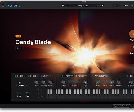 彩色软件合成器 Arturia Pigments 7 v7.0.0
