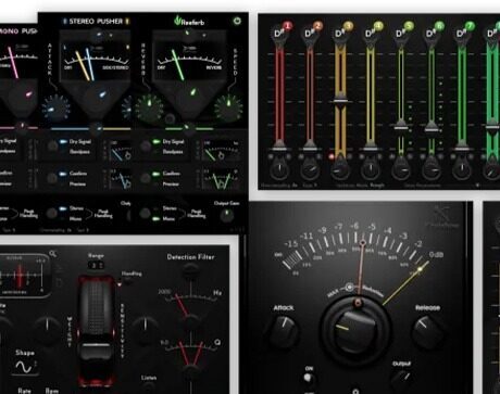 10个综合混音插件套装 CARP Audio Everything Bundle v2026.01 Xdb Mac
