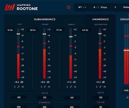 低频增强插件 Leapwing Audio RootOne v1.10.6 R2R Win