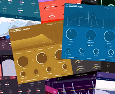 11个混音效果插件合集 Denise Audio Plugins Total Bundle v2026 Mac Xdb