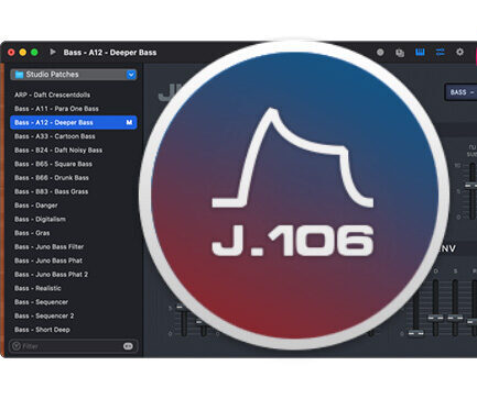 预设管理器和编辑器 JU-106 Editor v2.8.1 Mac