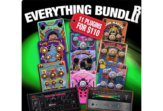 踏板效果器套装 Safari Pedals Everything Bundle v2025.12