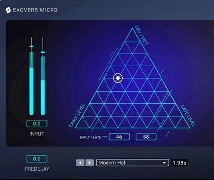 混响插件 Dear Reality Exoverb v1.2.1