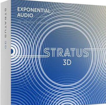 环绕3D混响 Exponential Audio Stratus 3D v3.1.0 Win