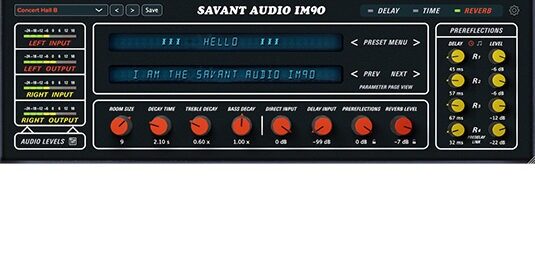 多效果插件 Savant Audio Labs Savant IM90 v1.0.1 Win