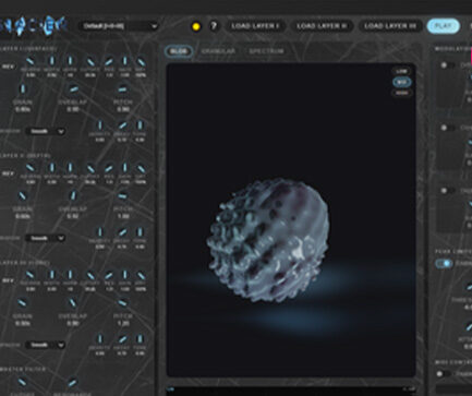 冰川粒子合成器 TekEngine Audio Tools Glacier v1.0 x64 Win