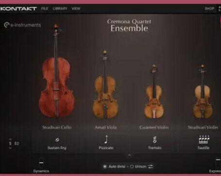 弦乐四重奏合奏 Native Instruments Cremona Quartet Ensemble v1.0.0