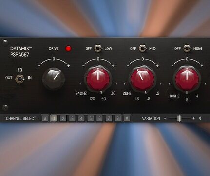 EQ均衡器 PSPaudioware PSP Datamix A567 v1.0.0