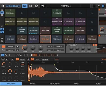 MPC风格虚拟鼓机 Apisonic Audio Speedrum v2.3.3
