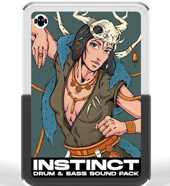深度科技鼓打贝斯音色武器库 Ghost Syndicate Instinct Drum & Bass Sample Pack WAV ALP Serum Presets