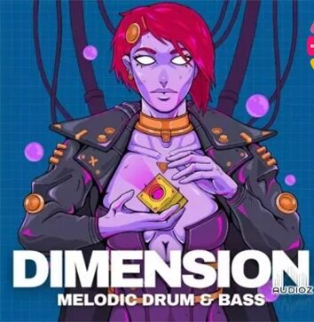 鼓打贝斯风格 Ghost Syndicate Dimension Drum & Bass Sample Pack WAV MiDi ALP