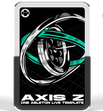 鼓打贝斯 Ghost Syndicate AXIS Z WAV Ableton Live Template