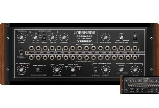 信号处理器 Cherry Audio Rackmode v1.4.0 R2R Win