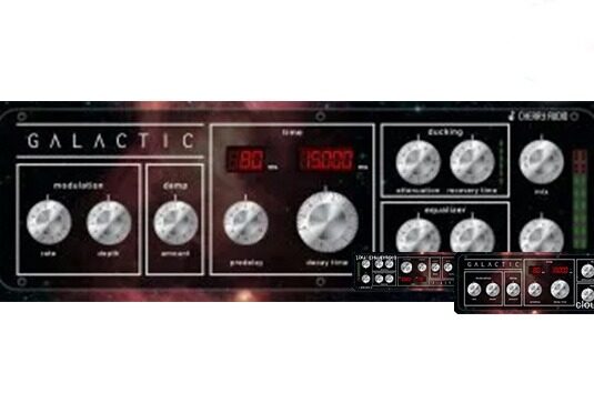 混响效果器 Cherry Audio Galactic Reverb v1.4.0.28 R2R Win
