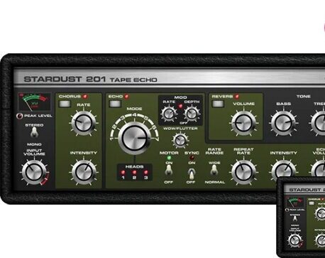 磁带回声效果器 Cherry Audio Stardust 201 Tape Echo v1.4.0.38 R2R Win