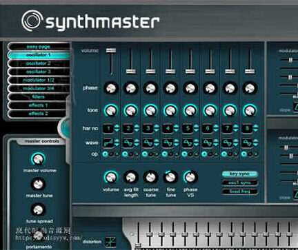 半模块化合成器 KV331 Synthmaster 2 v2.9.8