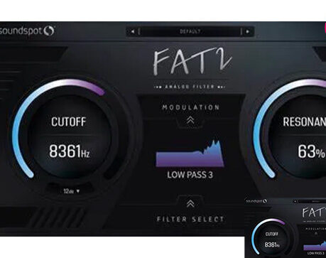 温暖饱和效果器 SoundSpot FAT2 v1.0.1