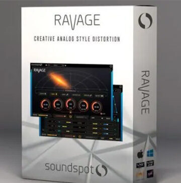 失真过载效果器SoundSpot Ravage v1.0.2
