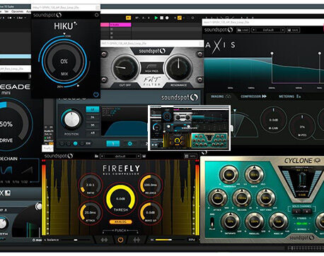混音插件全套 SoundSpot Mercury Bundle v1.0.1