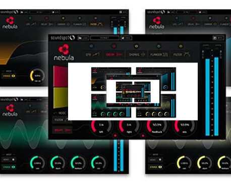 混响效果器 SoundSpot Nebula FX v1.0.2