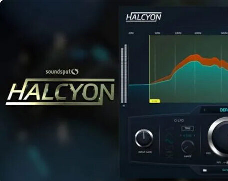 饱和增强效果器 SoundSpot Halcyon v1.0.1