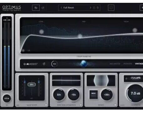 AI驱动母带处理系统 SSG Audio Optimus v1.5.132 Win