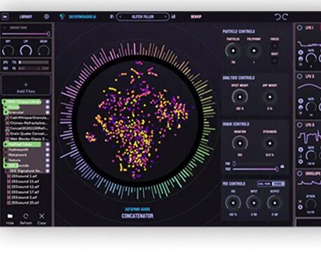 AI驱动的音色调制合成器插件 DataMind Audio Concatenator v1.1.9 Win