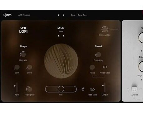 模拟复古效果 UJAM UFX-LOFI v1.0.0 R2R Win