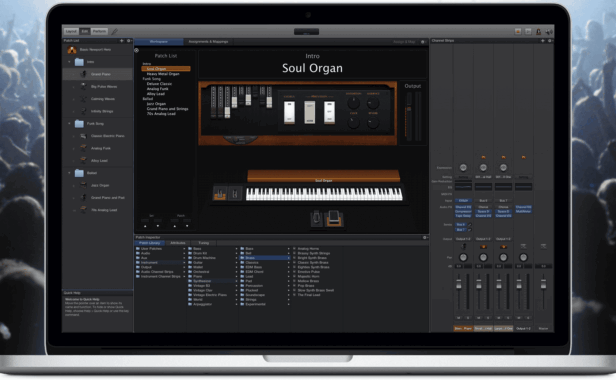 音乐现场演出软件 Apple MainStage 4 v4.0.0 Mac