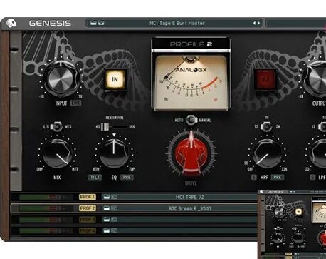 显卡模拟调音台插件 AnalogX Genesis Pro v2.0.0b