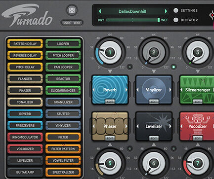 实时多重效果处理插件 Sugar Bytes Turnado v1.7.5